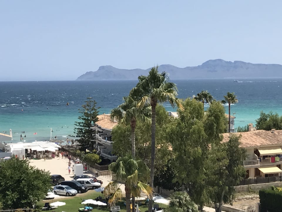 Ausblick allsun Hotel Eden Alcudia