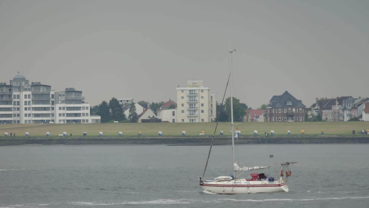 Außenansicht Seehotel Neue Liebe