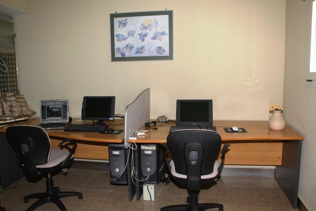 Internet corner Creta Solaris Hotel Apartments