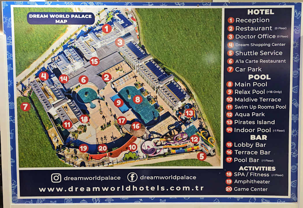 Sonstiges Dream World Palace Hotel