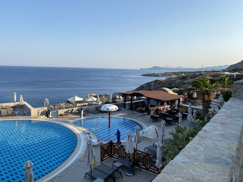 Pool Hotel Kalithea Horizon Royal