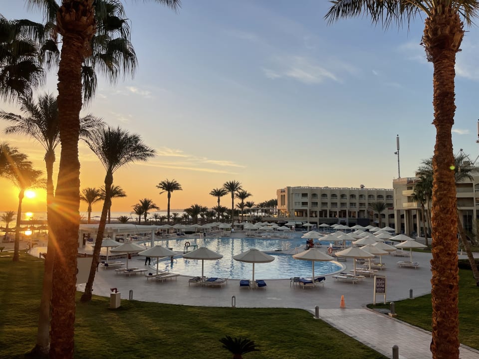 Ausblick Beach Albatros Resort
