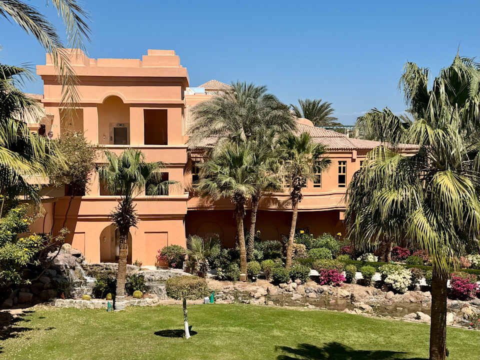 Außenansicht Mövenpick Resort & Spa El Gouna