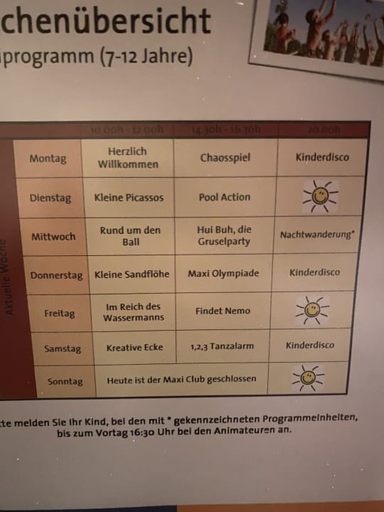 Sport & Freizeit allsun App.-Hotel Albatros