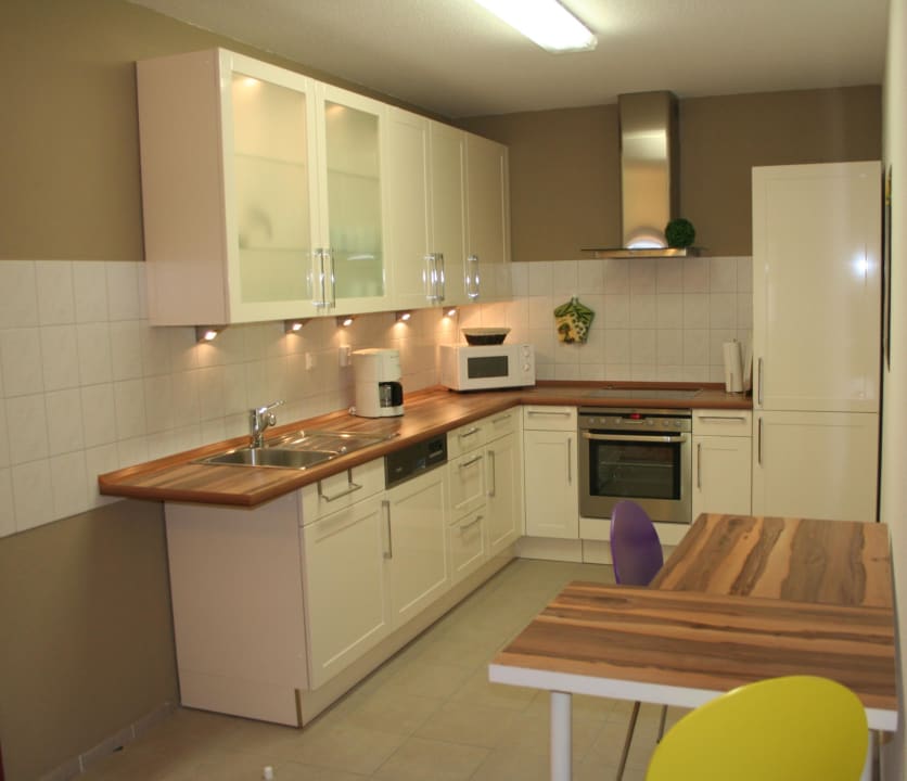 Küchenzeile Apartmenthaus Glowe - Apartment Nr. 5