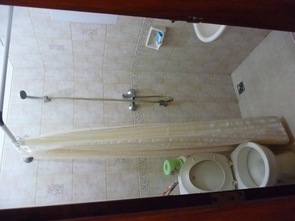 Badezimmer Hotel Susteran
