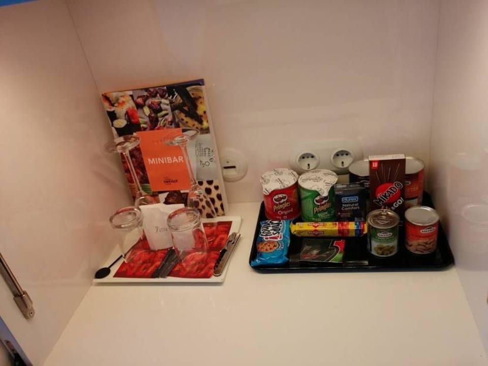 Mini bar Hotel Puerta America