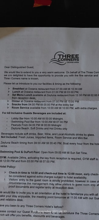 Sonstiges Hotel Three Corners Ocean View prestige - Adults only