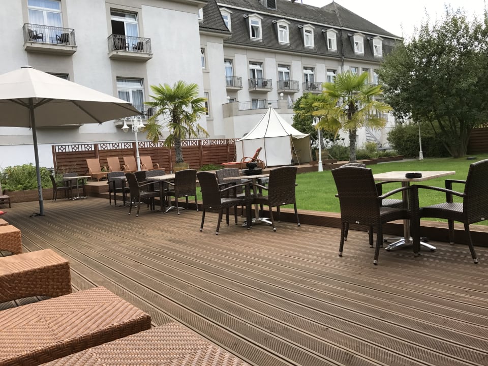 Gartenanlage Steigenberger Hotel & Spa Bad Pyrmont