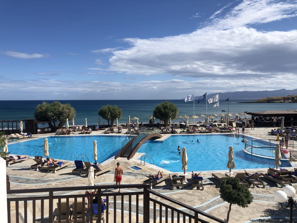 Ausblick Creta Maris Resort