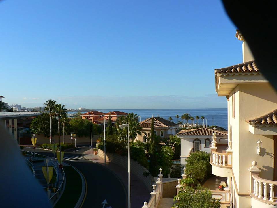 Ausblick aus unserem Zimmer Gran Tacande Wellness & Relax Costa Adeje