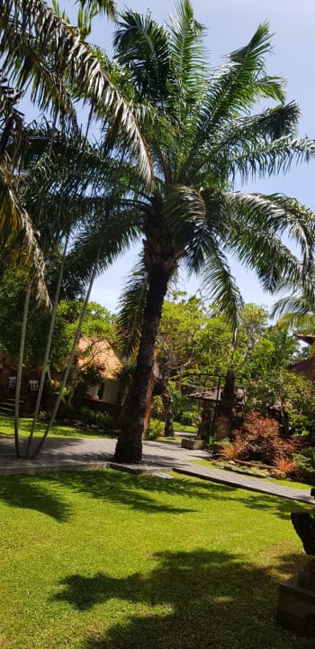 Gartenanlage Griya Santrian Beach Resort & Spa