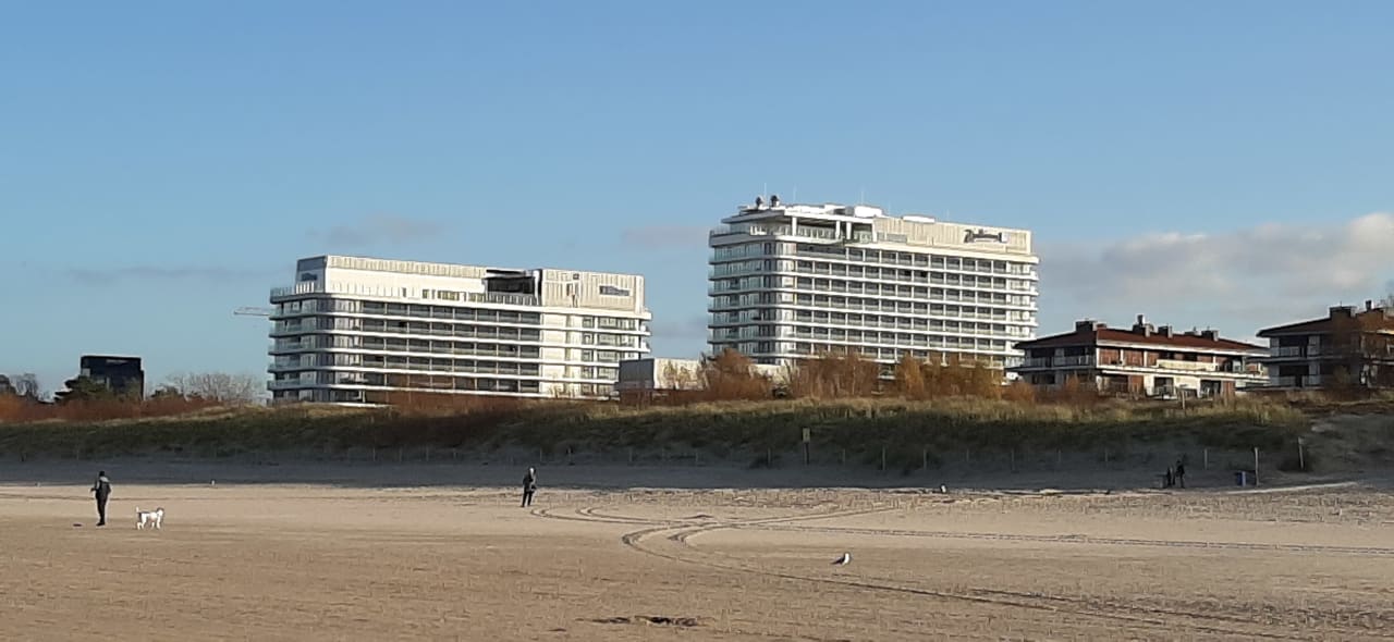 Außenansicht Hilton Swinoujscie Resort & Spa