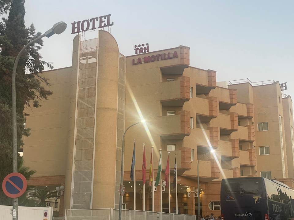 Außenansicht Hotel TRH La Motilla