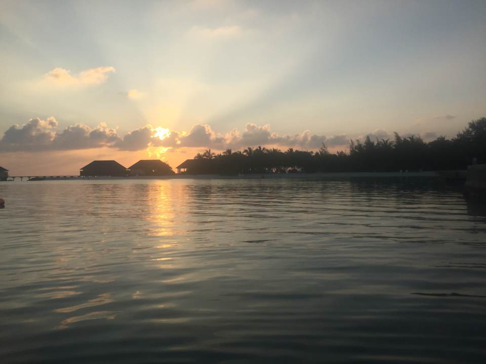 Ausblick Summer Island Maldives