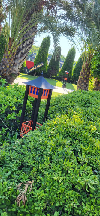 Gartenanlage Limak Lara Deluxe Hotel & Resort