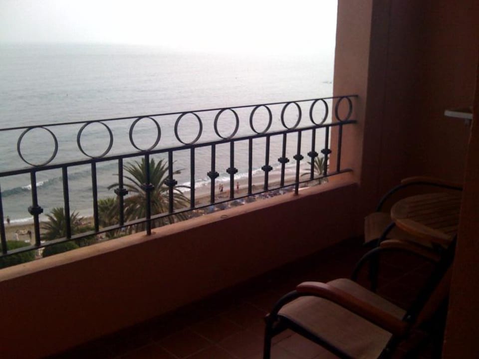 Meerblick vom Balkon Hotel El Fuerte Marbella