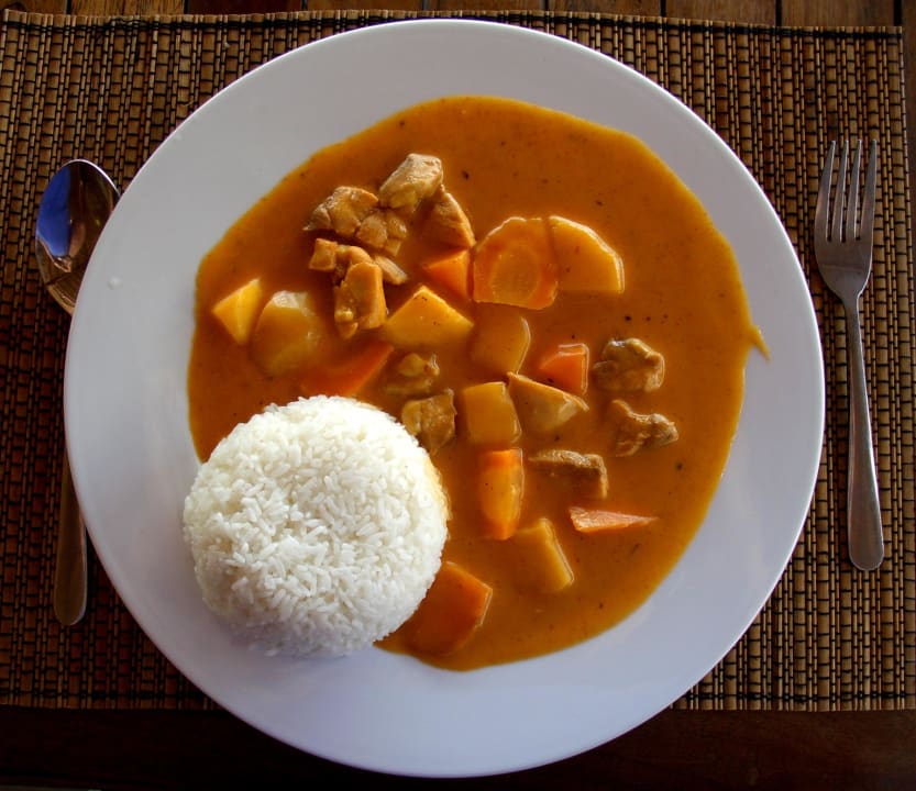 Schweinefleisch - Curry Jecko Jacks Resort