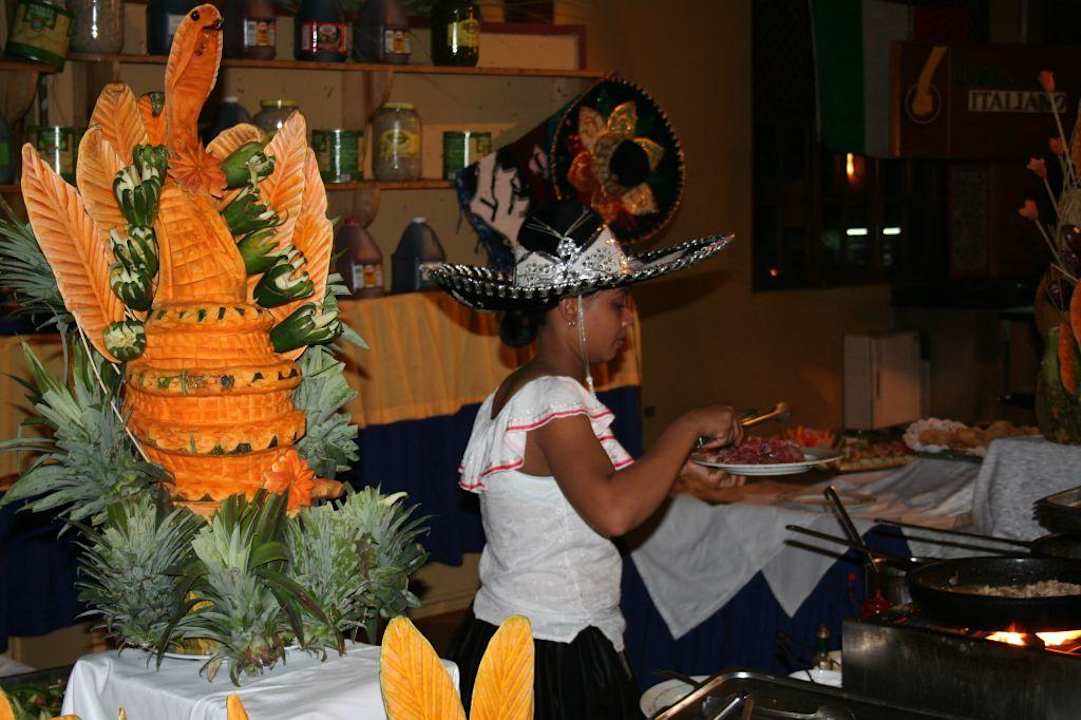 Mexikanischer Abend Grand Palladium Select Bávaro Resort & Spa