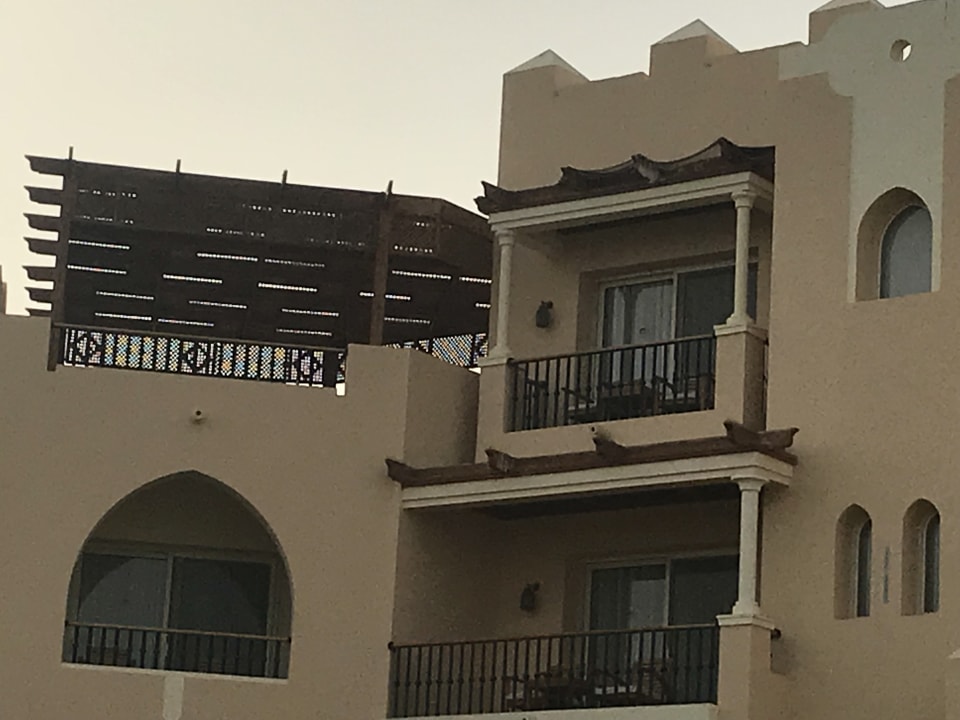 Außenansicht Hotel Kempinski Soma Bay