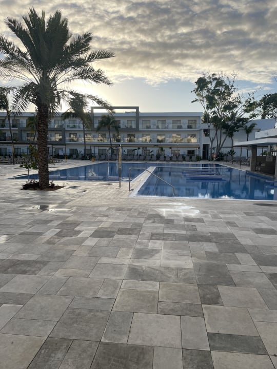 Pool Hotel Riu Turquoise