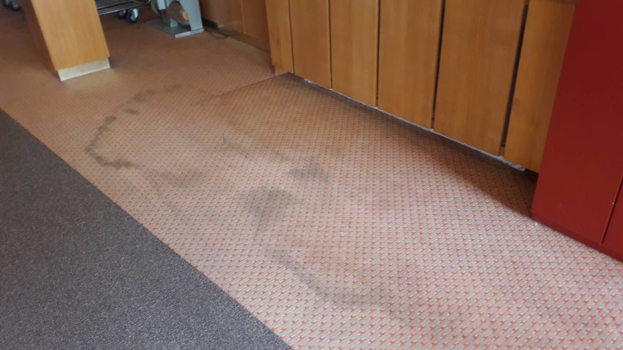Der erste Eindruck, am Fahrstuhl Vitalhotel König am Park