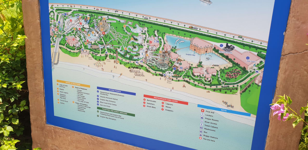 Sport & Freizeit Atlantis, The Palm