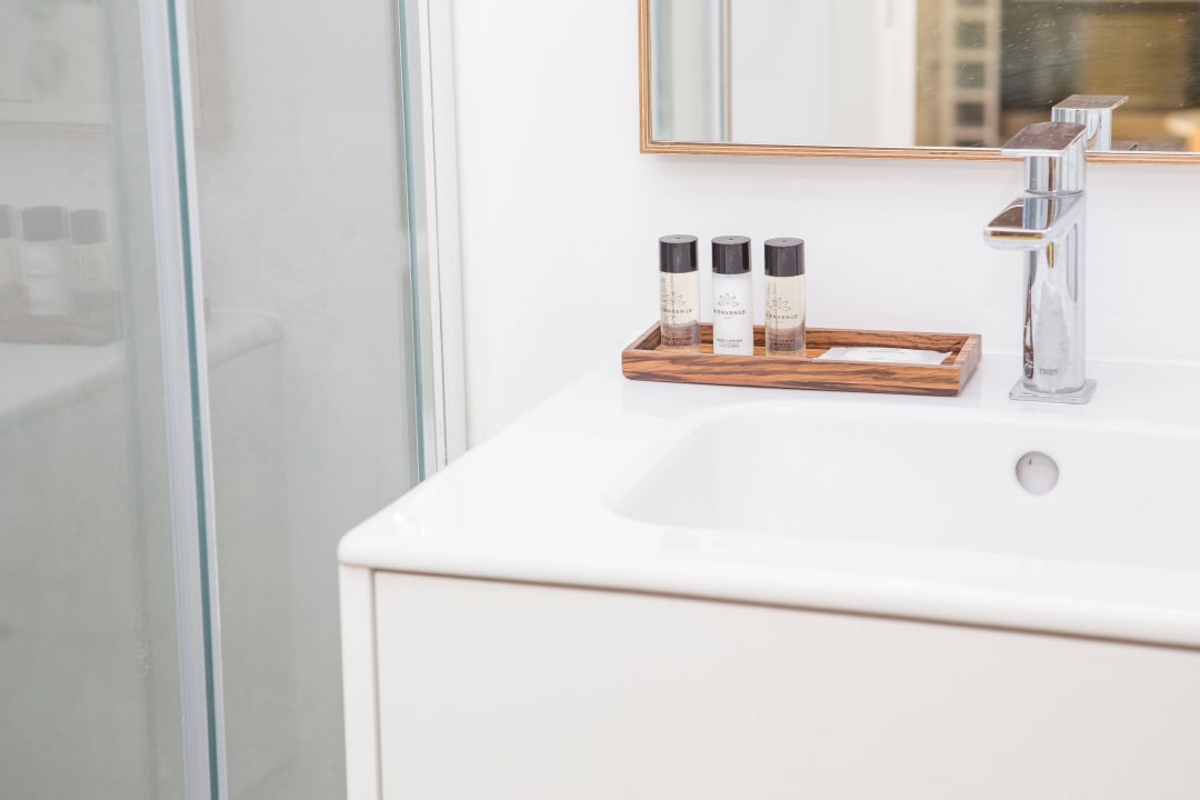 Bathroom The Marketplace Apartments