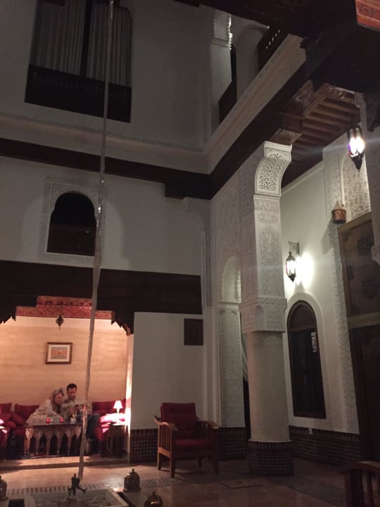Innenhof Riad Dar Alhambra