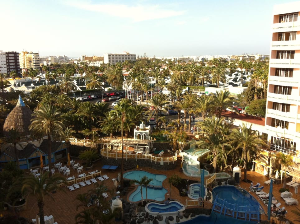 Morgenstimmung auf dem Balkon Abora Buenaventura by Lopesan Hotels
