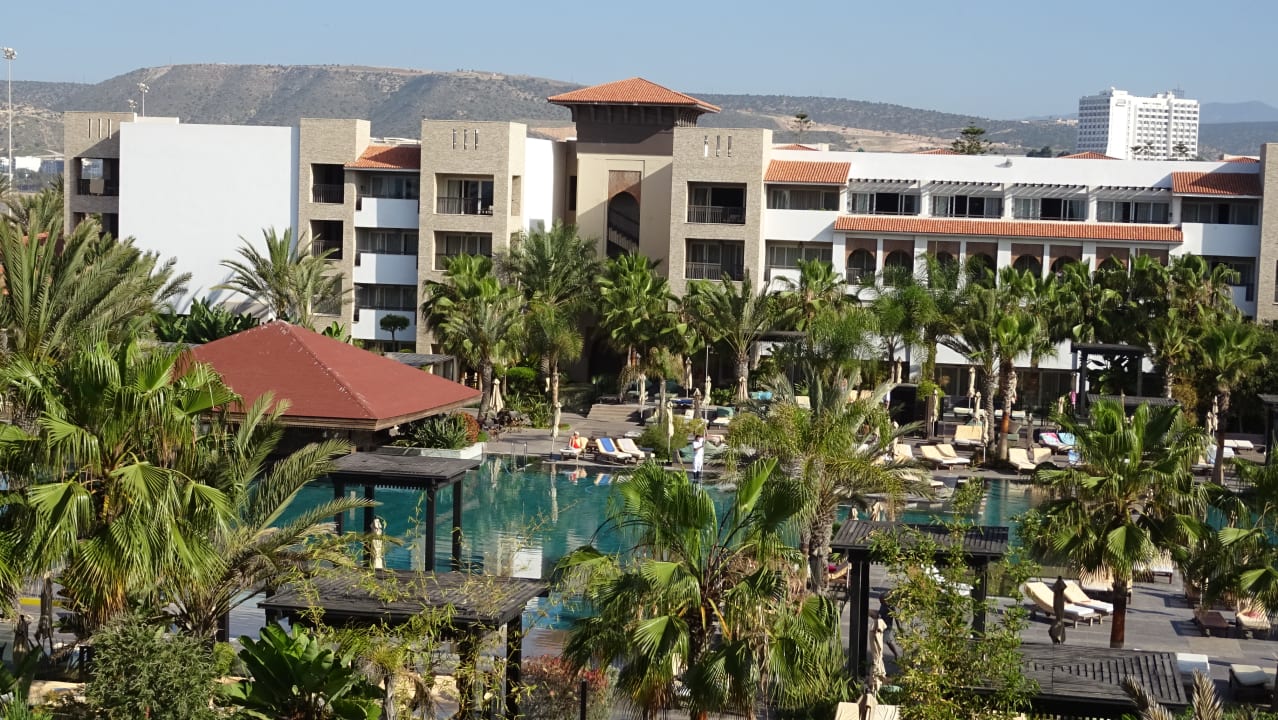 Außenansicht Hotel Riu Palace Tikida Agadir