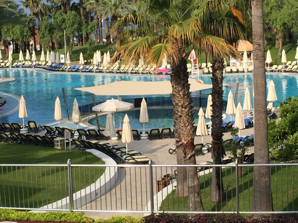  vom Zimmer aus Monachus Family Resort Sorgun