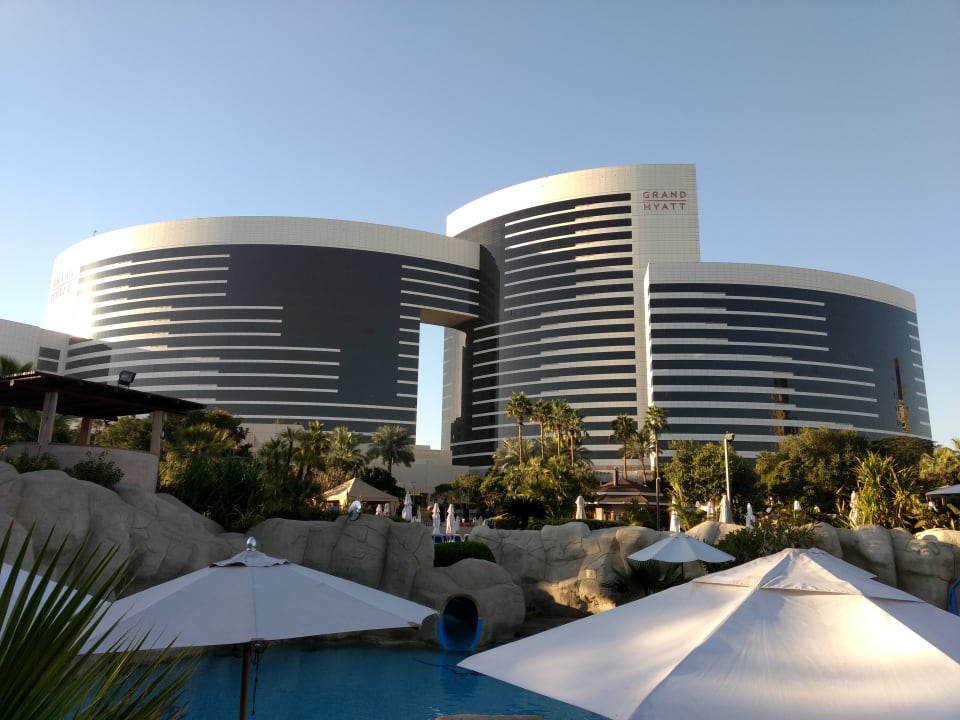 Außenansicht Grand Hyatt Dubai