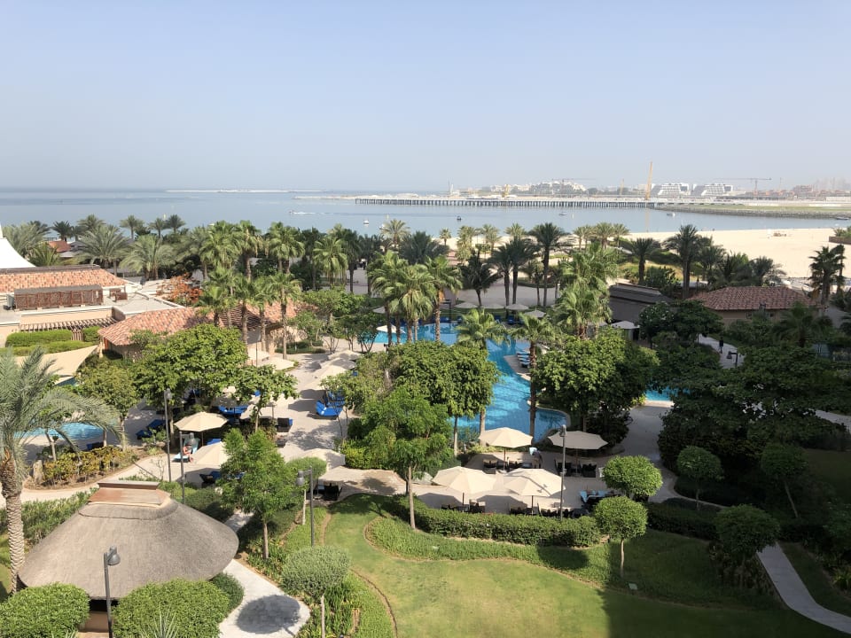 Ausblick The Ritz-Carlton, Dubai