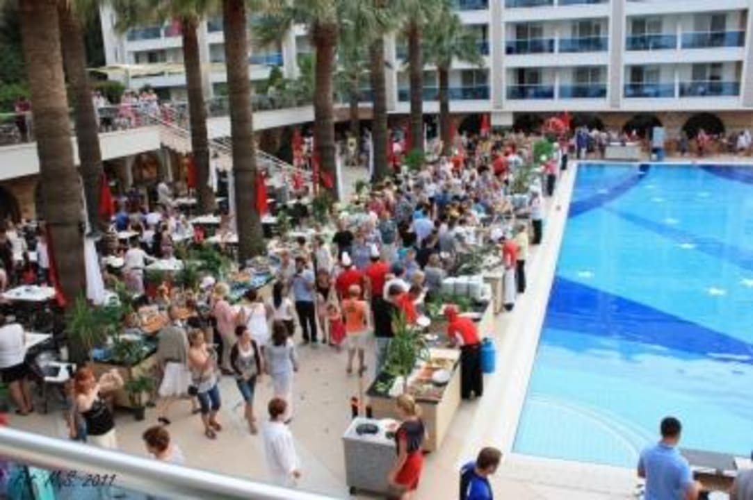 Turecka kolacja Turunc Resort Hotel