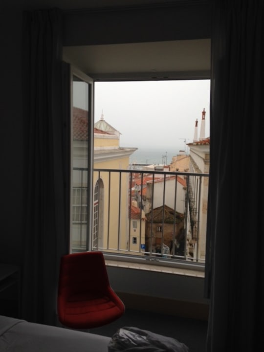 Ausblick Hotel Convento do Salvador