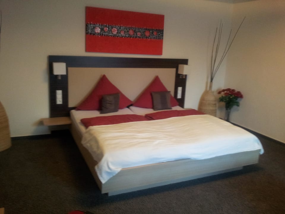 Der Schlafbereich Hotel Biedermeier