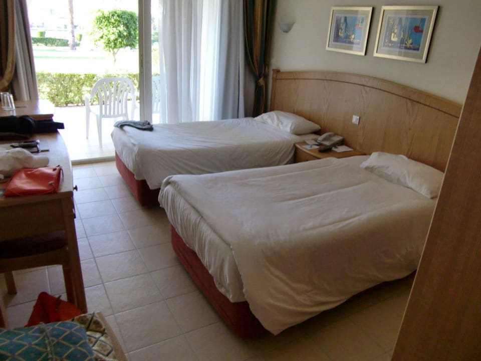 Doppelzimmer 2000er Block 3 Pickalbatros Dana Beach Resort - Hurghada