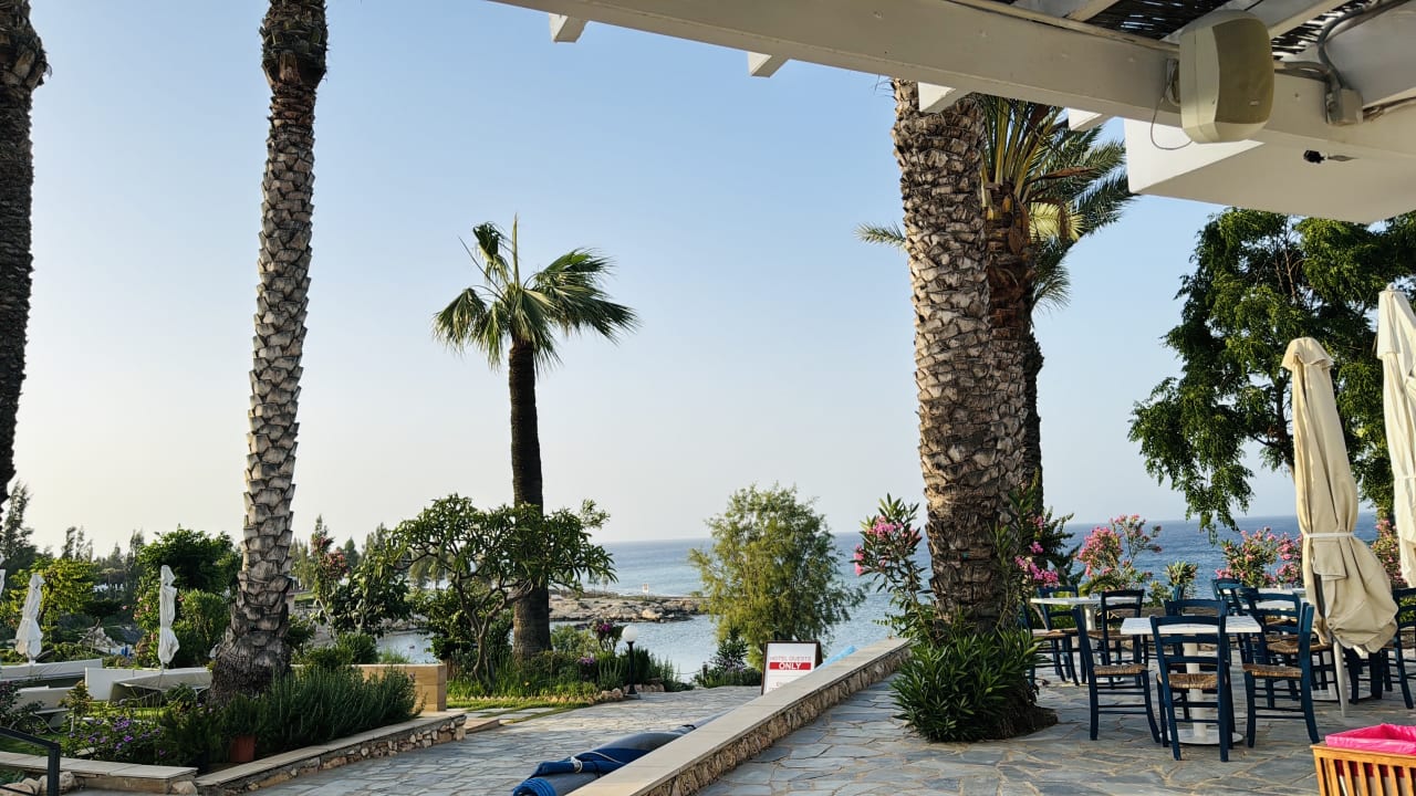 Gartenanlage Crystal Springs Beach Hotel