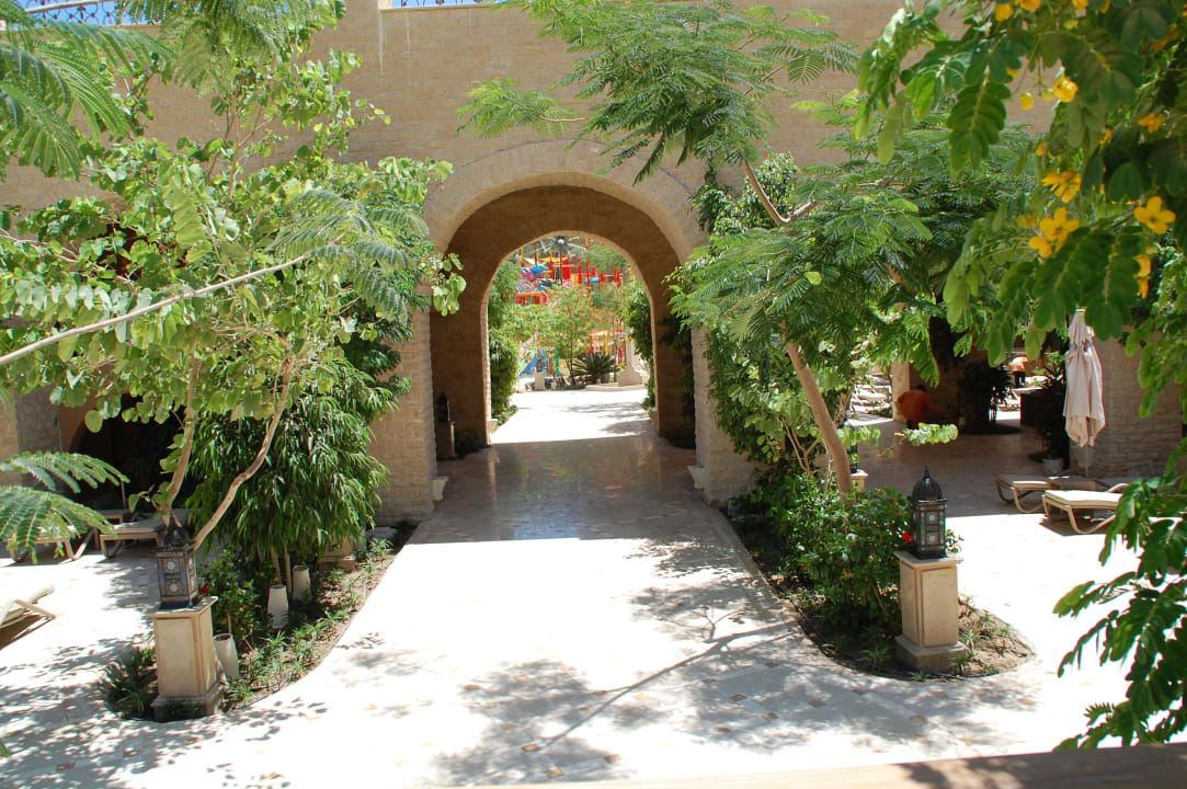 Überall grün Grand Waterworld Makadi & Family Star Makadi