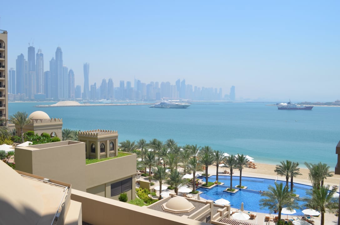 Seitlicher Meerblick (2. Etage) Fairmont The Palm