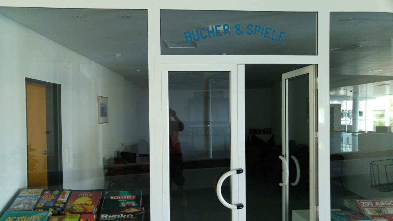 Spiel- und Lesezimmer allsun App.-Hotel Esquinzo Beach