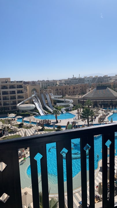 Ausblick Steigenberger Aqua Magic