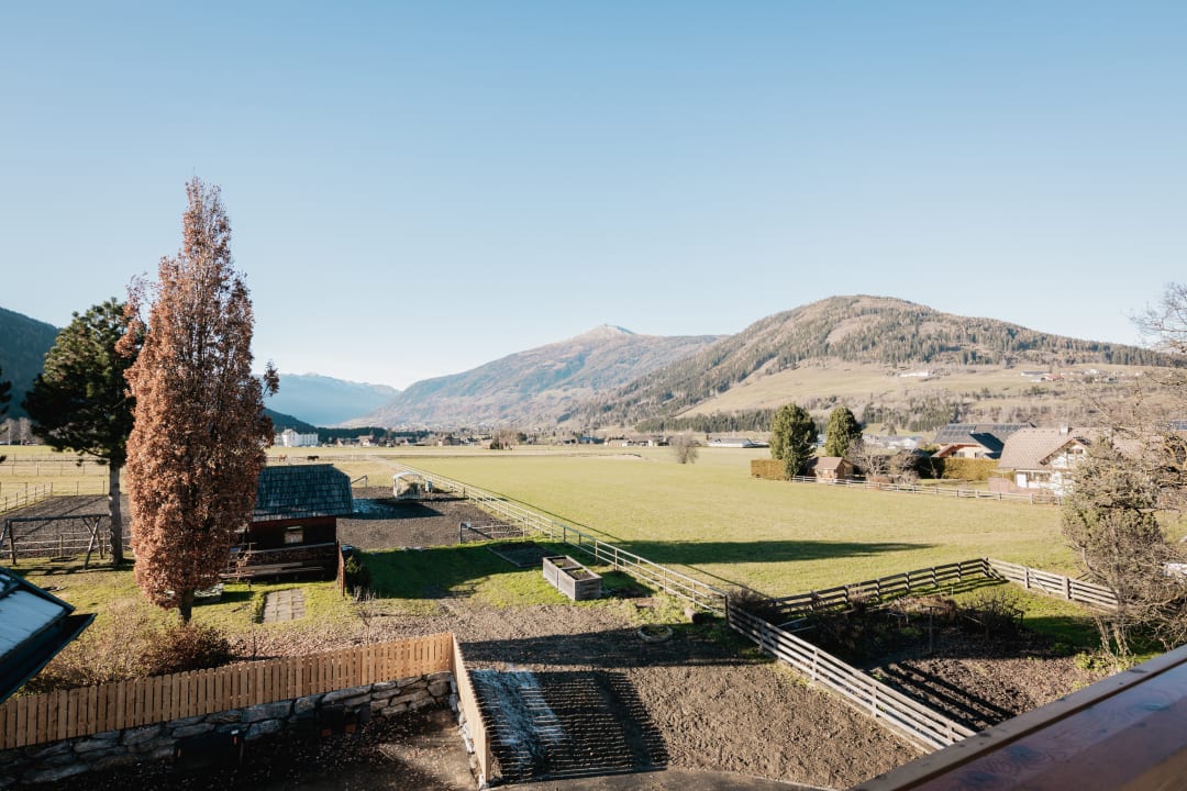 Ausblick Landhaus Holzer / Apartments