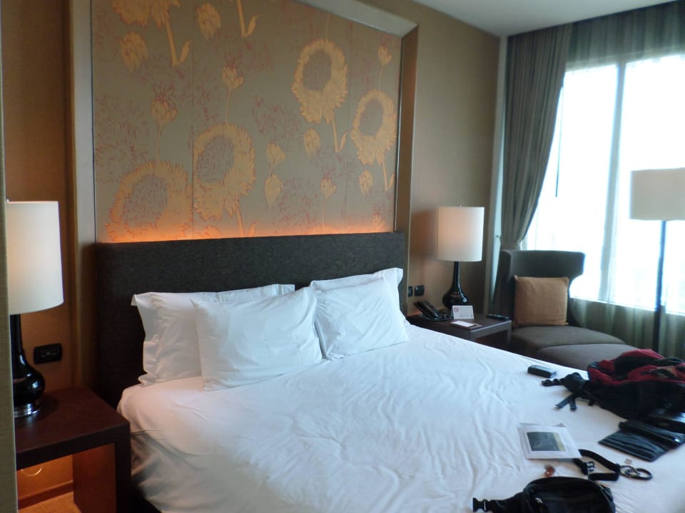 Sehr tolles zimmer und schöner ausblick ,sehr saub Eastin Grand Hotel Sathorn