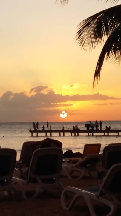 Sonnenuntergang Hotel Viva Dominicus Palace by Wyndham-All Inclusive Resort