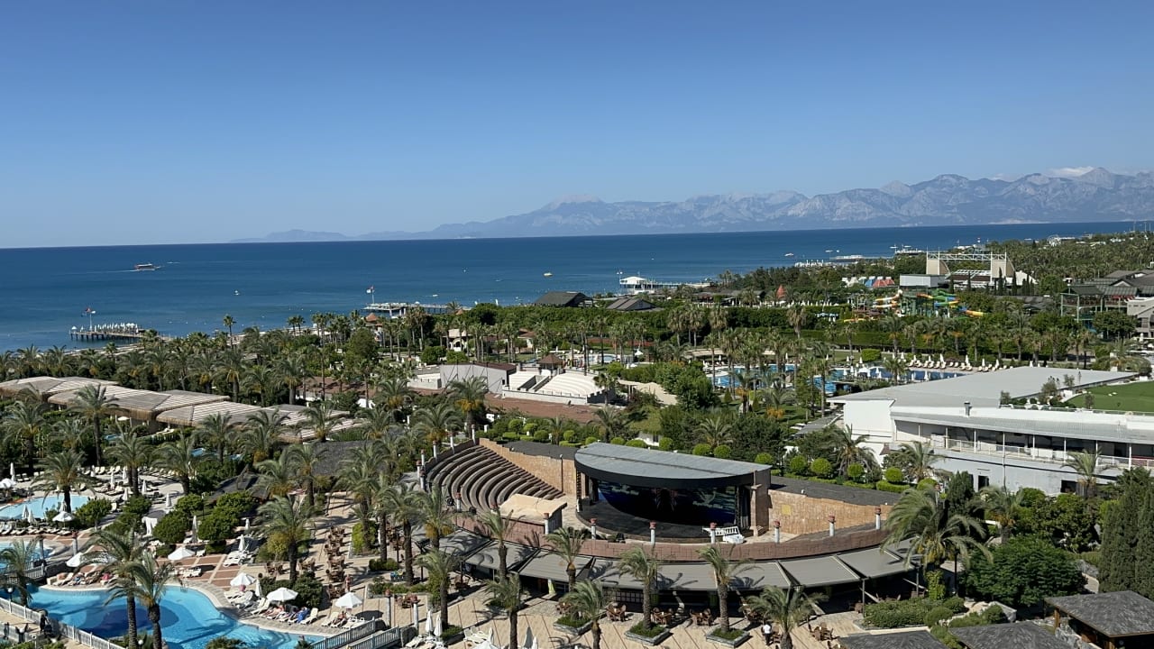 Ausblick Royal Wings Hotel