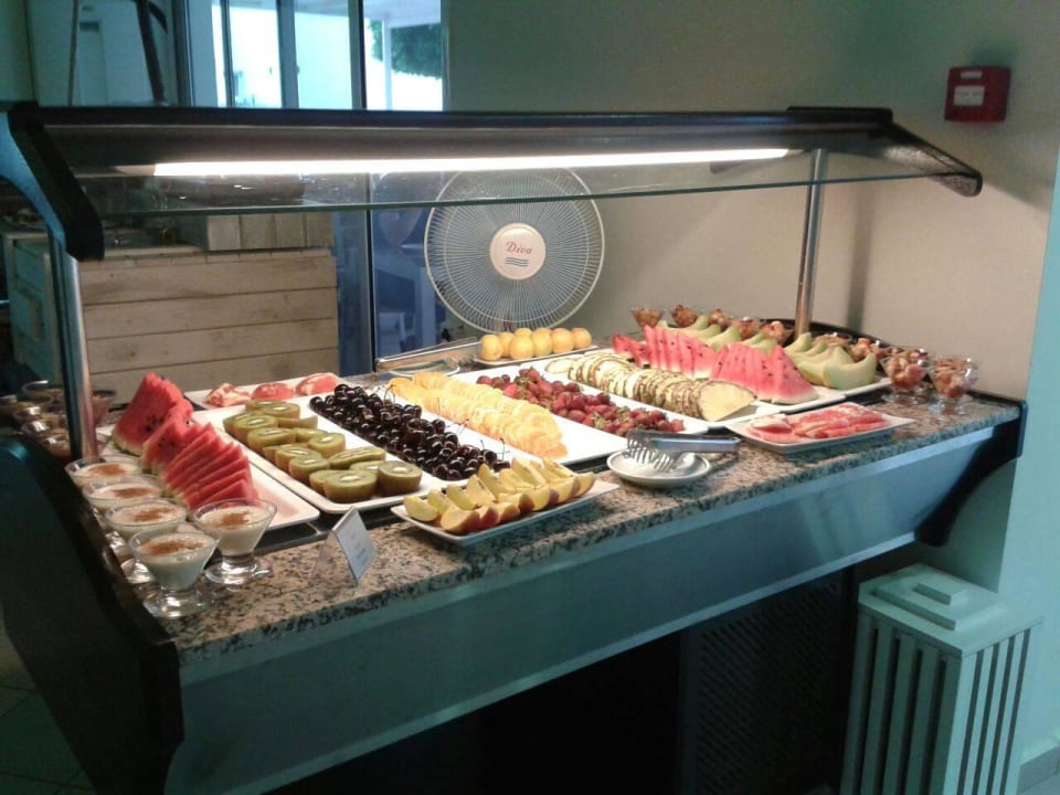 Frühstücksbüffet Fito Aqua Bleu Resort