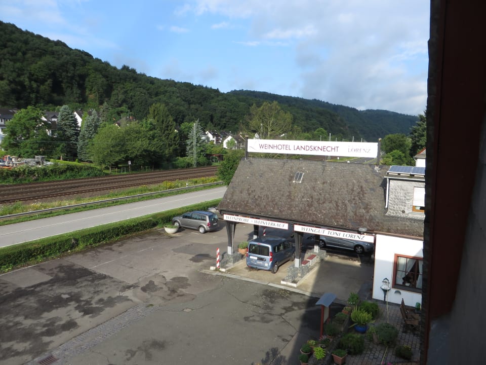 Ausblick Weinhotel Landsknecht