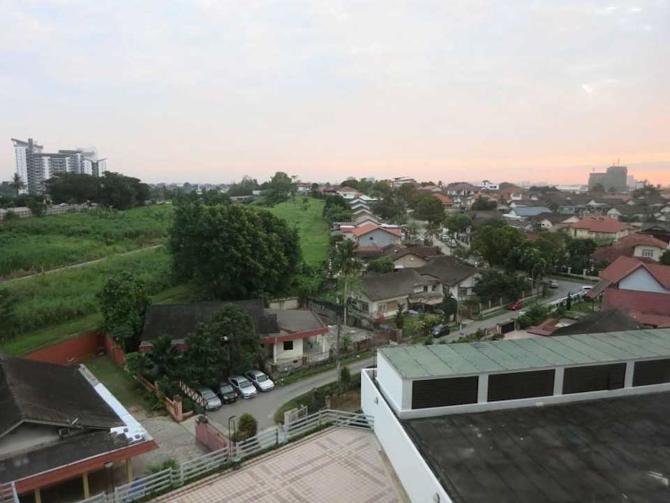 Ausblick aus dem Zimmer Hotel Mutiara Johor Bahru